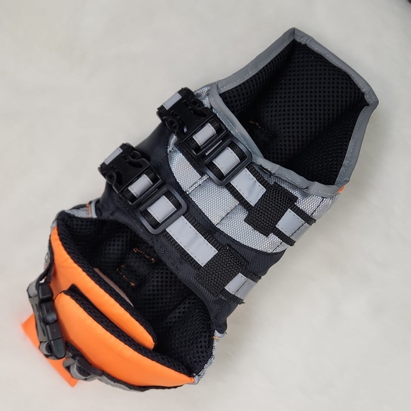 NWT Silver Paw PMP XSmall Dog safety Life Vest - Picture 6 of 17